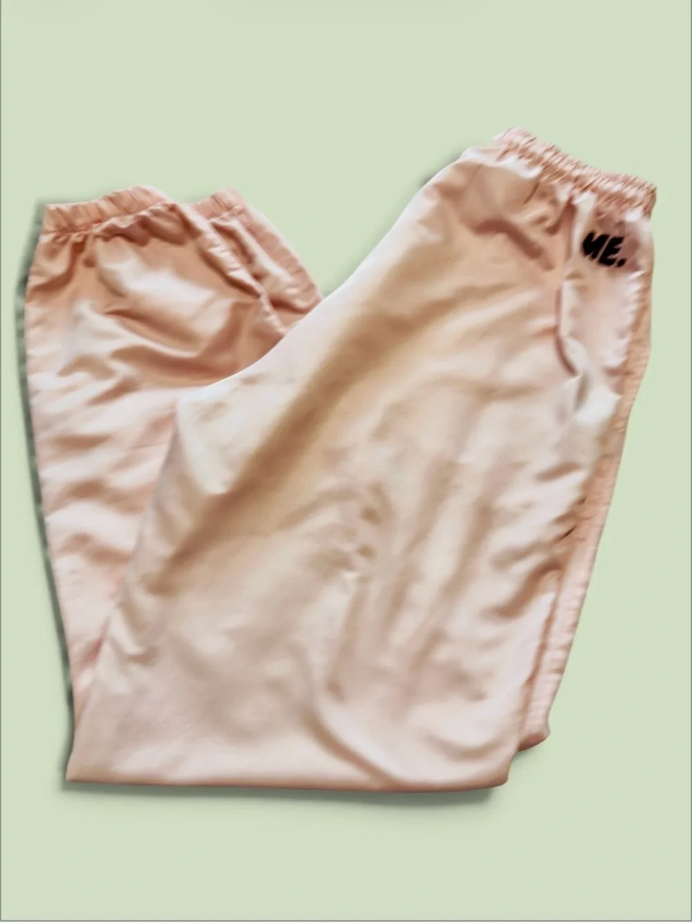 Pants Kids Joggers Pants by Melody Ehsani Baby Pink Color  Size L With Pockets.